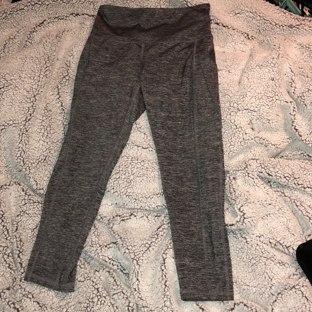 grey leggings